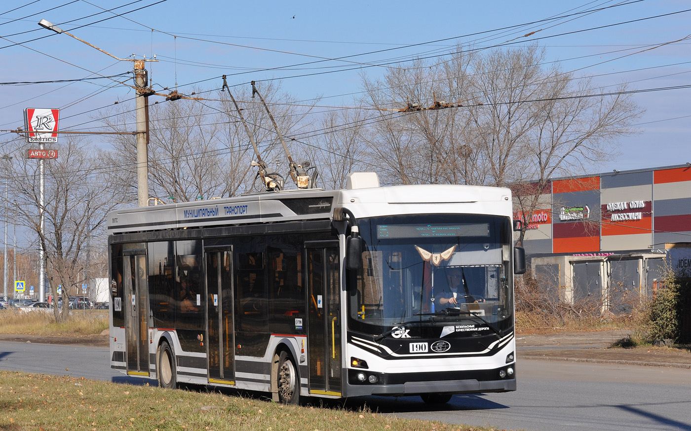 Омск, ПКТС-6281.00 «Адмирал» № 190