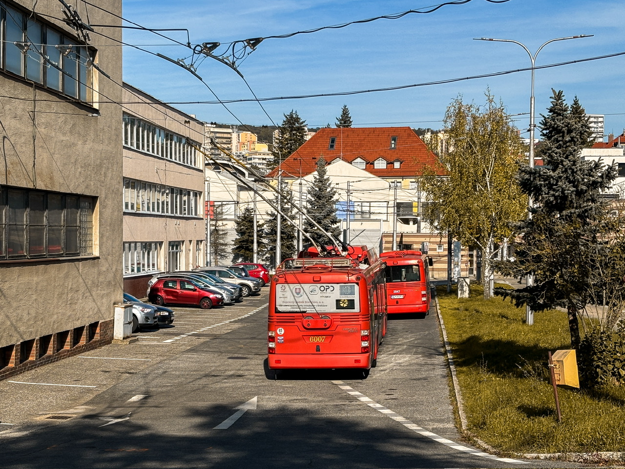 Братислава, Škoda 30Tr SOR № 6007