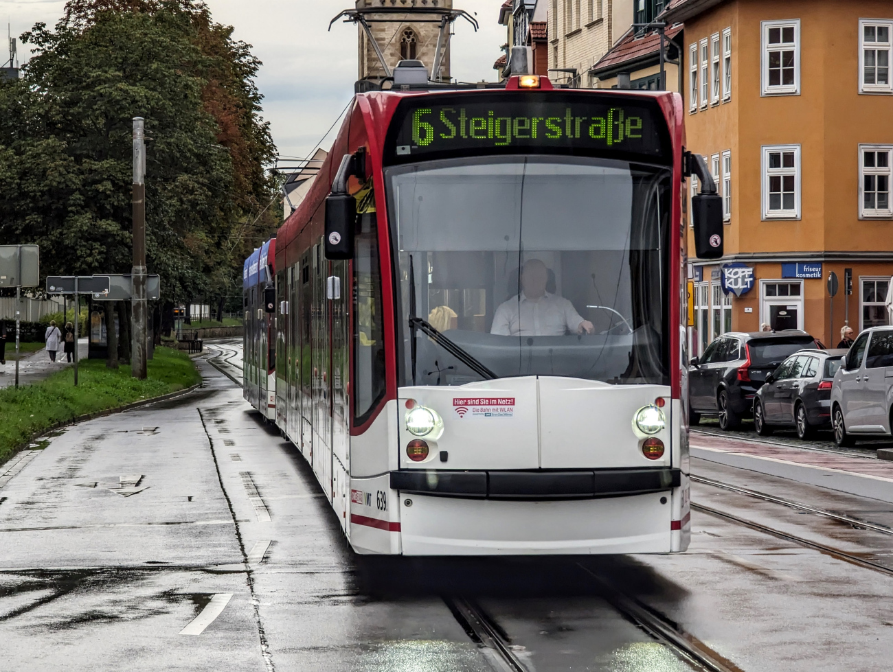 Эрфурт, Siemens Combino Advanced № 639