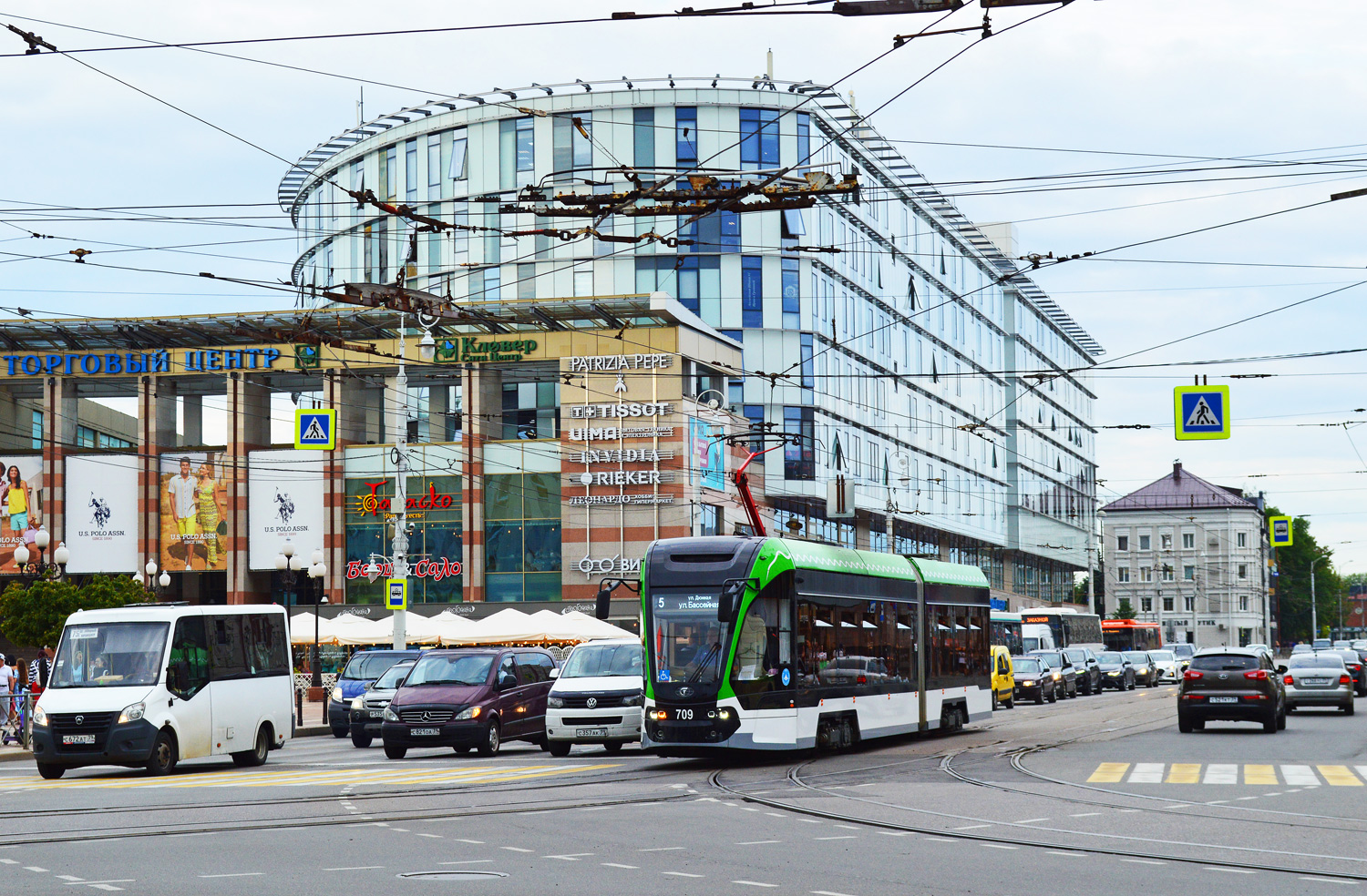 Kaliningrad, 71-921 “Korsar” № 709 Kaliningrad, 71-921 “Korsar” № 709