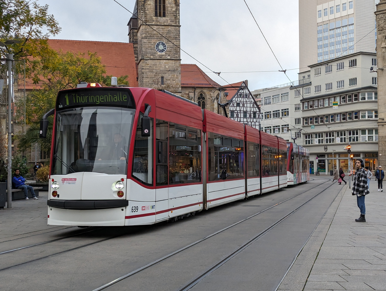 Erfurt, Siemens Combino Advanced Nr. 639