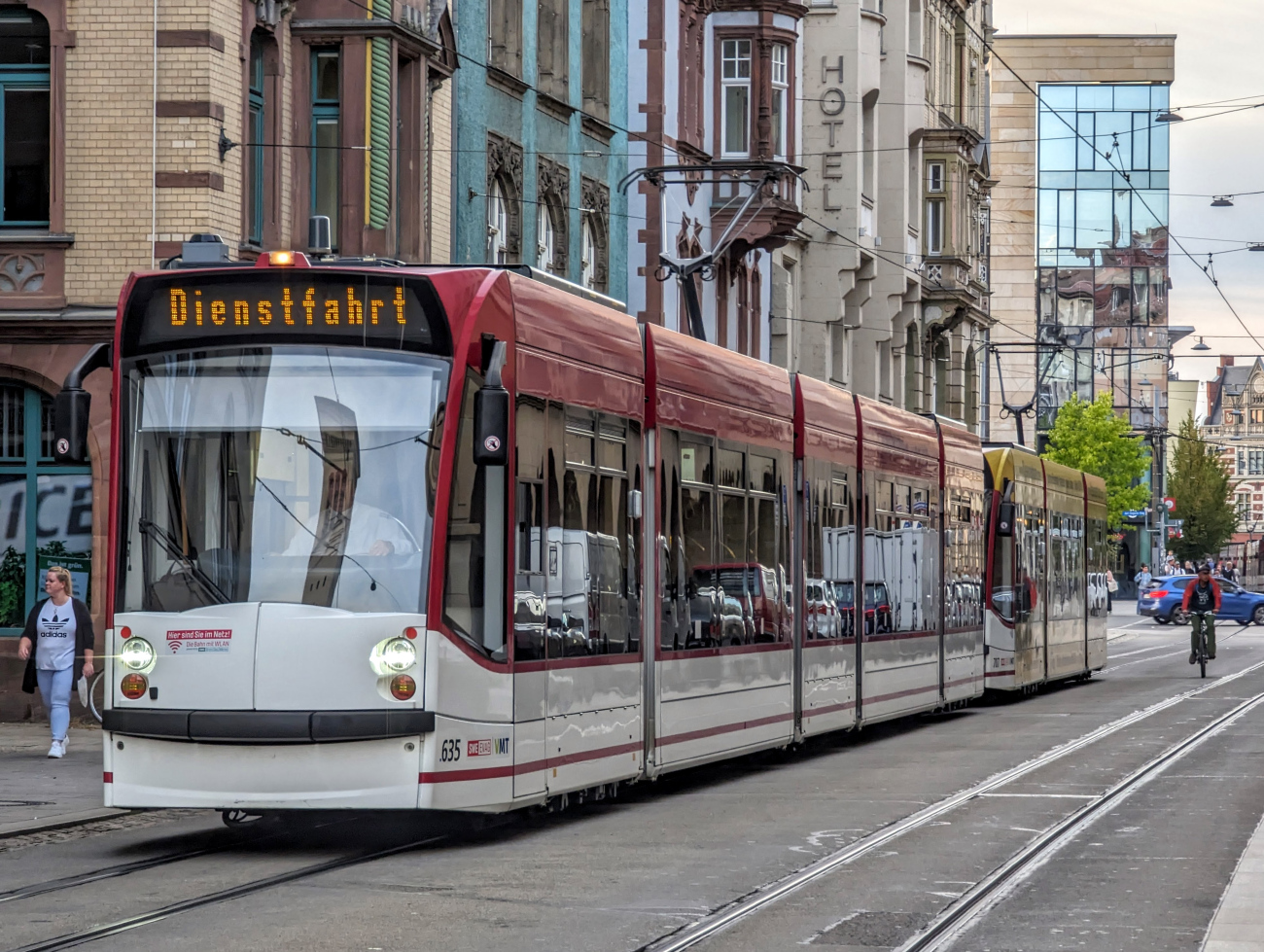 Эрфурт, Siemens Combino Advanced № 635