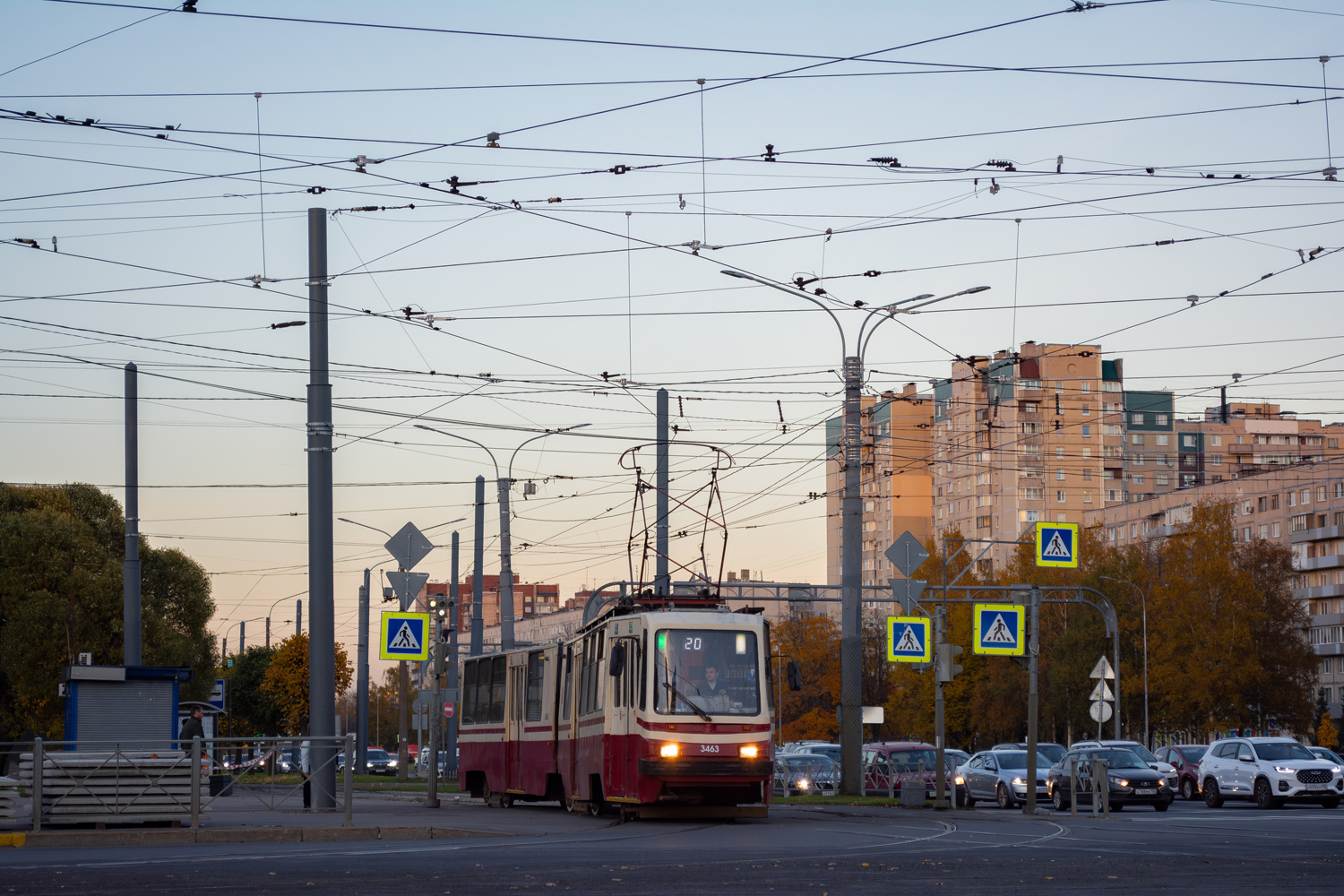 Sankt Peterburgas, LVS-86K-M nr. 3463