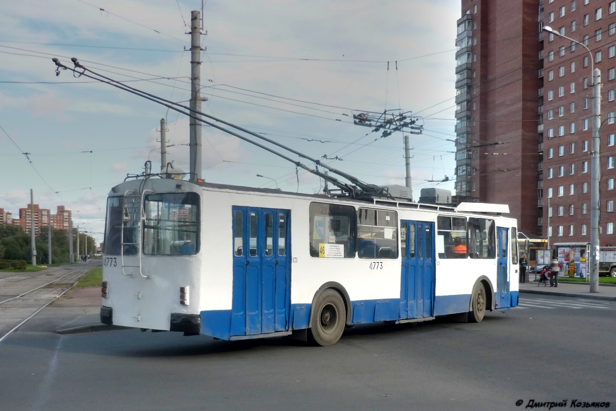 Санкт-Петербург, ЗиУ-682В [В00] № 4773