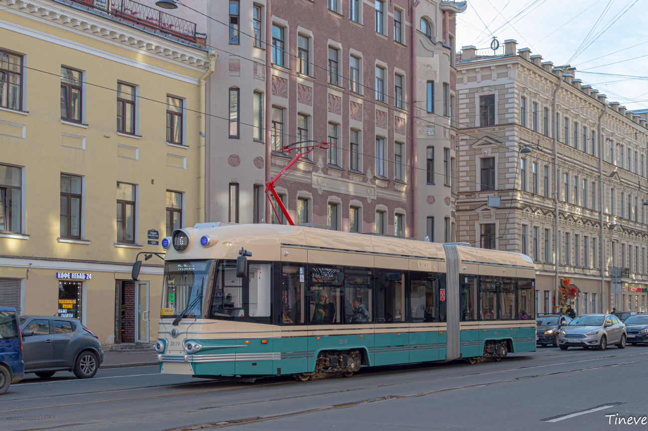 Санкт-Петербург, 71-421Р-01 «Довлатов» № 3819
