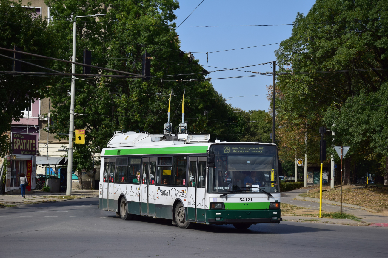Русе, Škoda 21TrACI № 54121