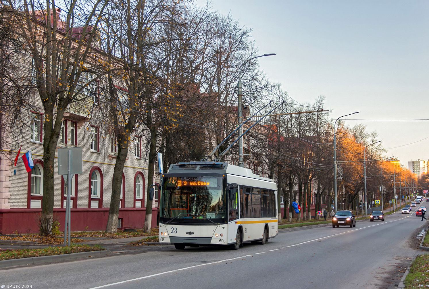 Видне, МАЗ-206Т № 28