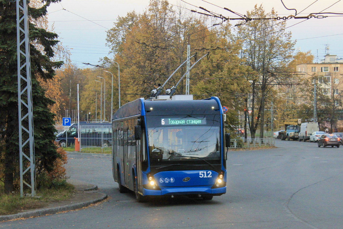 Petrozavodsk, VMZ-5298.01 “Avangard” № 512