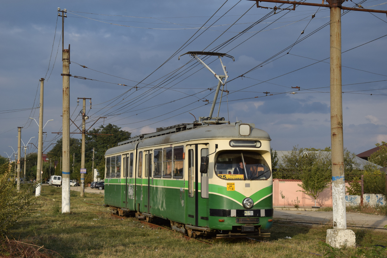 Брэила, SGP GT6 № 268