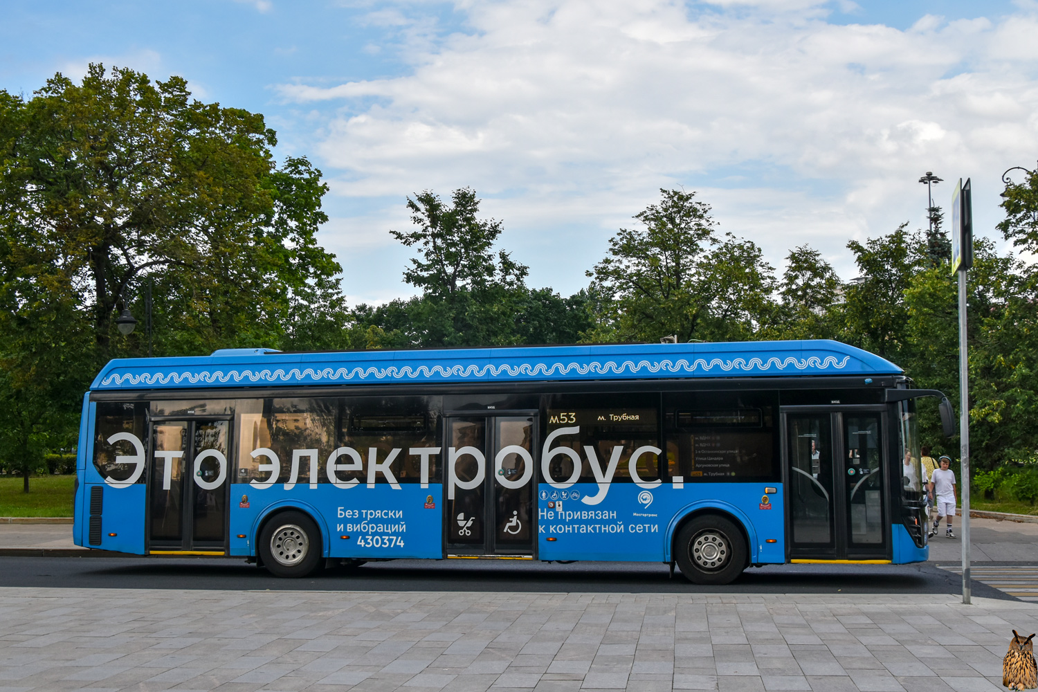 Москва, ЛиАЗ-6274 № 430374 Москва, ЛиАЗ-6274 № 430374