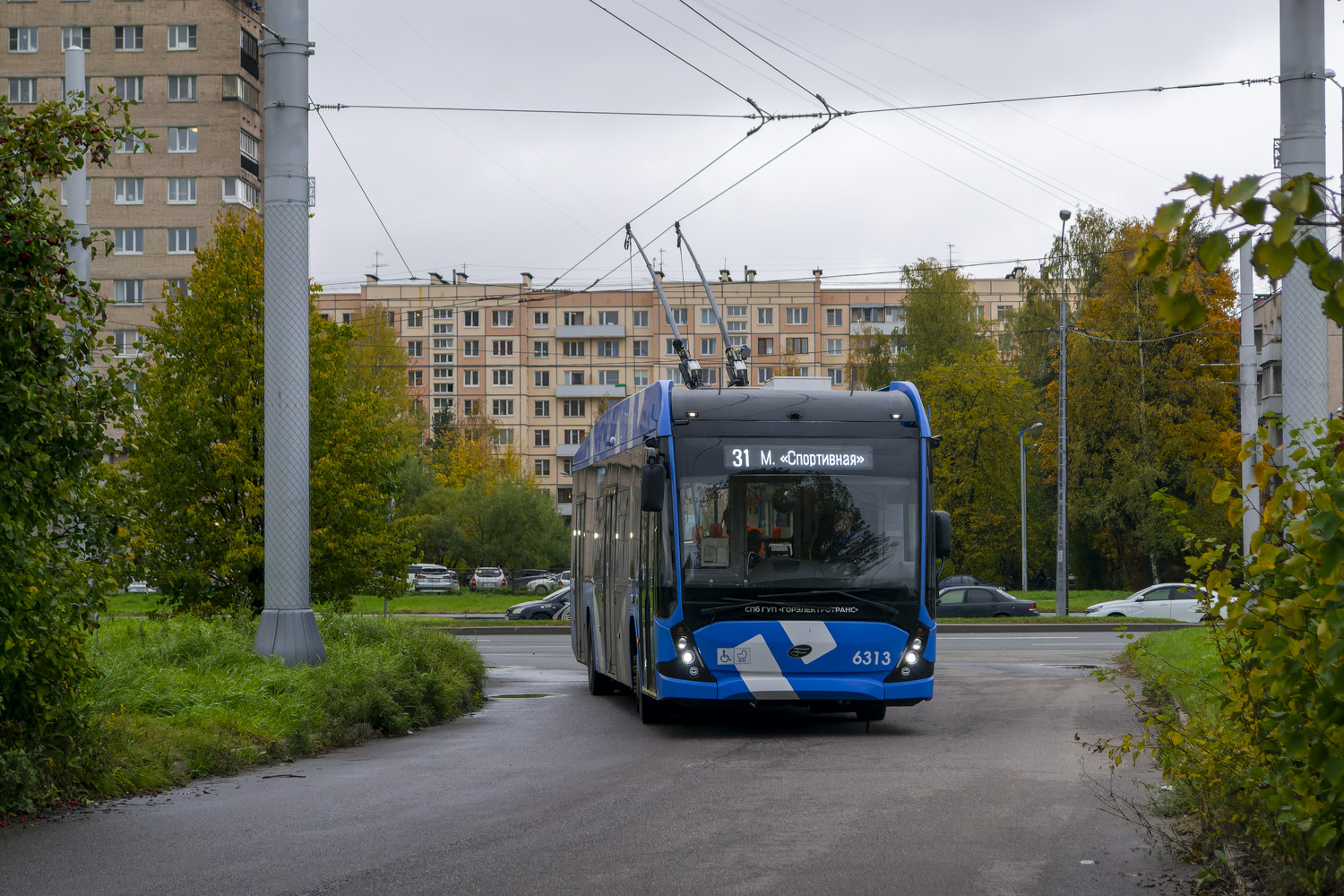 Санкт-Петербург, ВМЗ-5298.01 «Авангард» № 6313