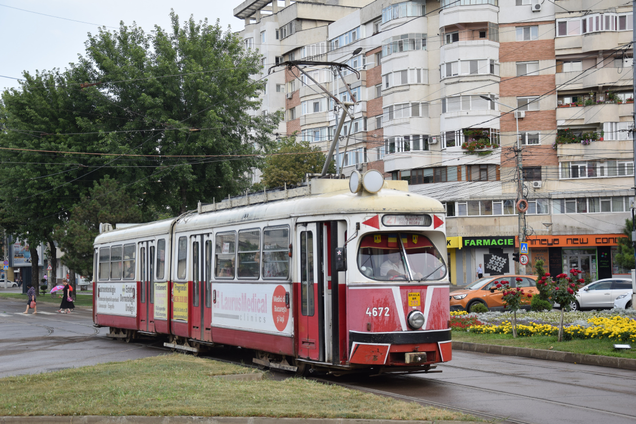 Брэила, SGP Type E1 № 4672