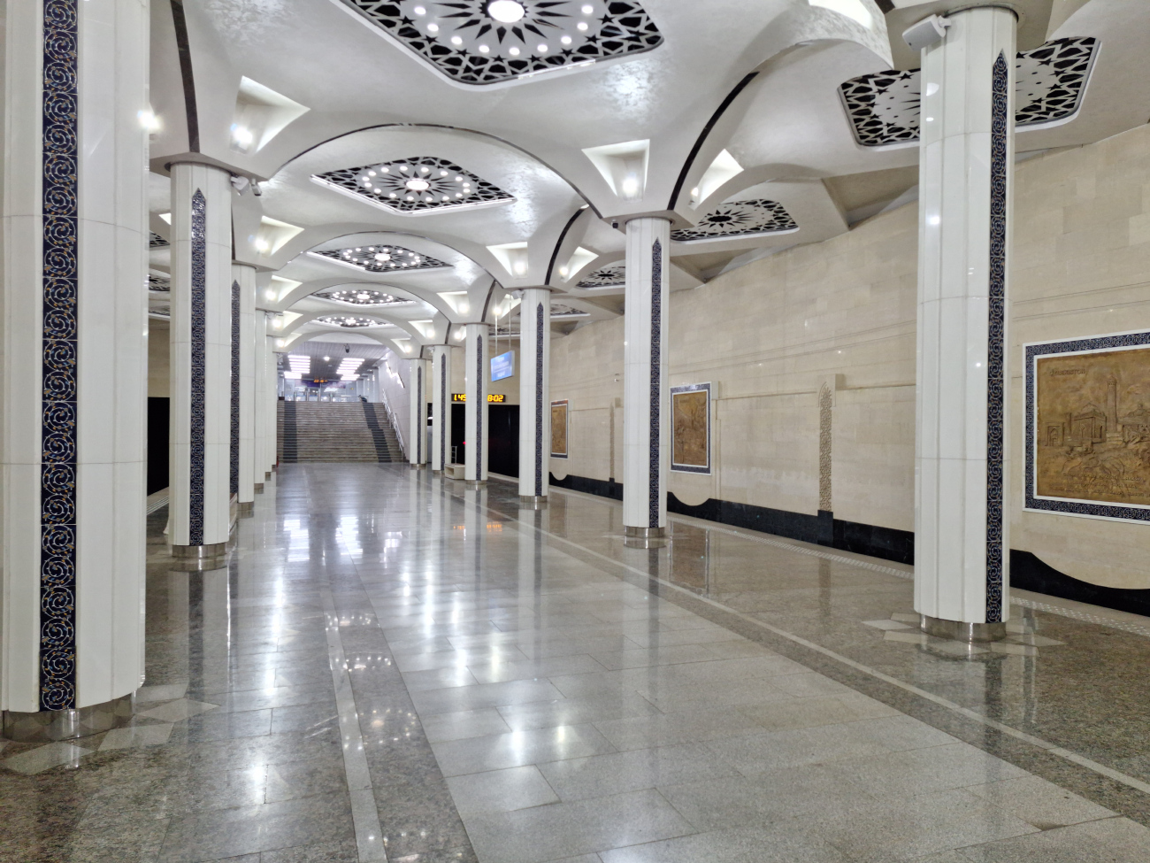 Ташкент — Метрополитен — Юнусабадская линия Ташкент — Метрополитен — Юнусабадская линия