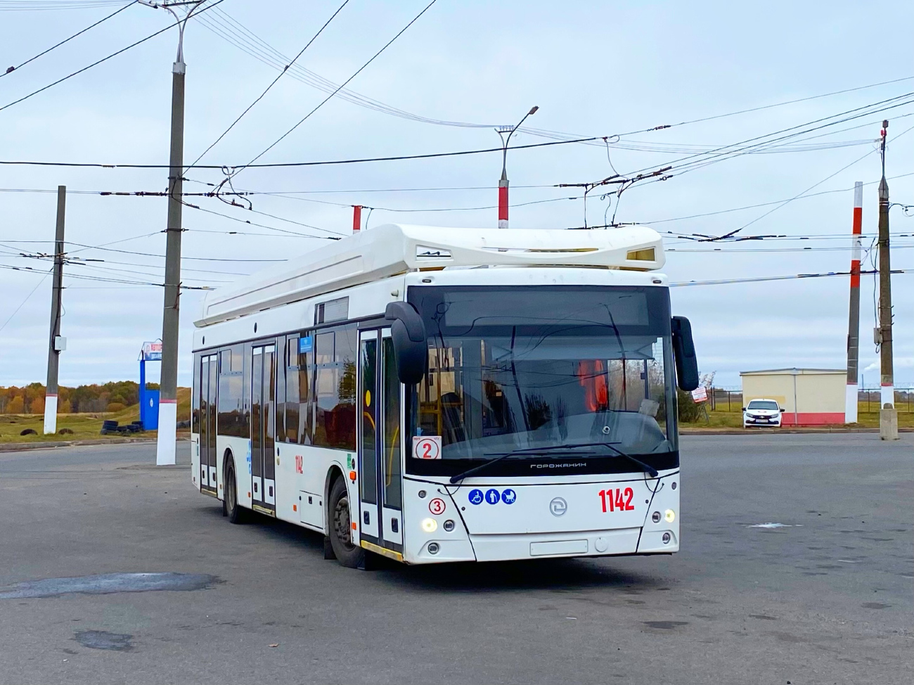 Чебоксары, УТТЗ-6241.01 «Горожанин» № 1142