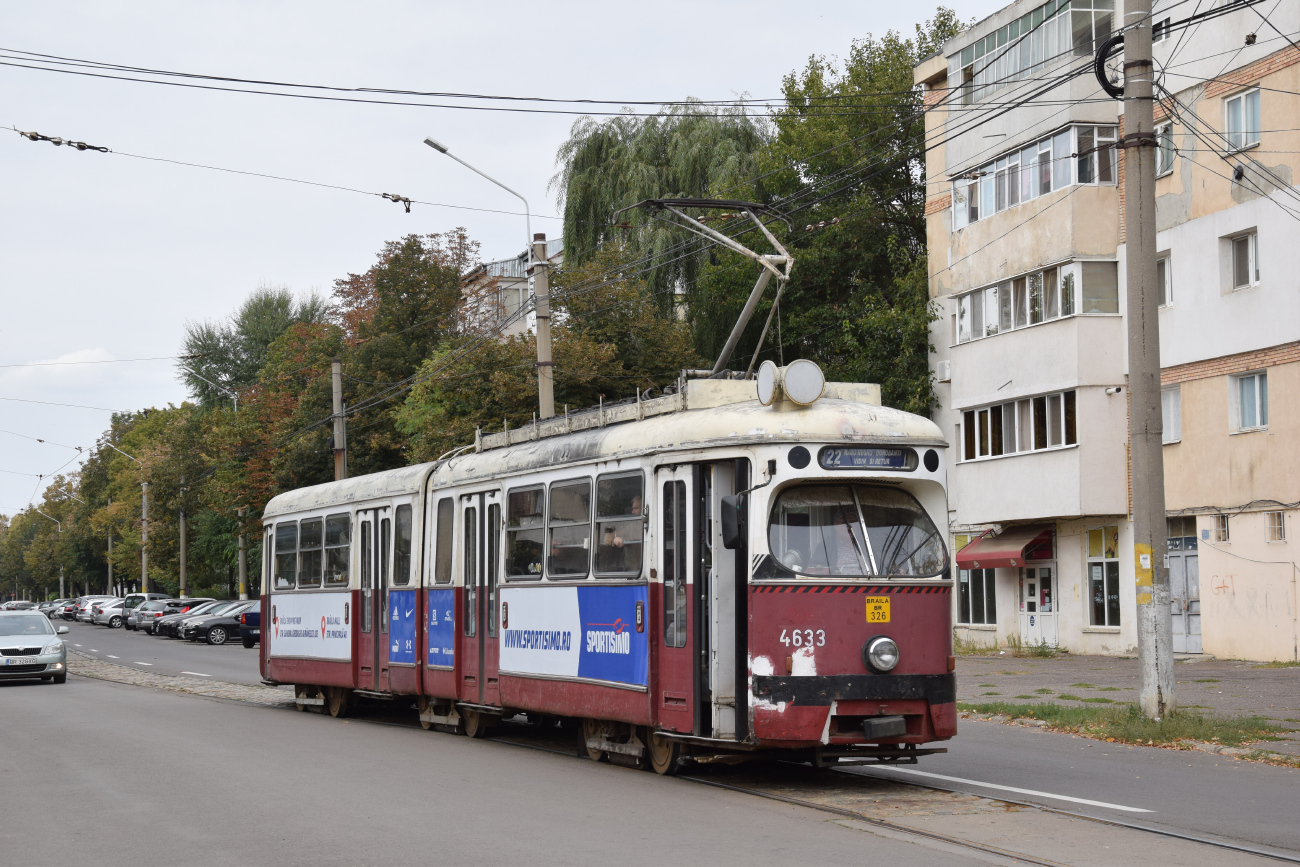 Брэила, SGP Type E1 № 4633
