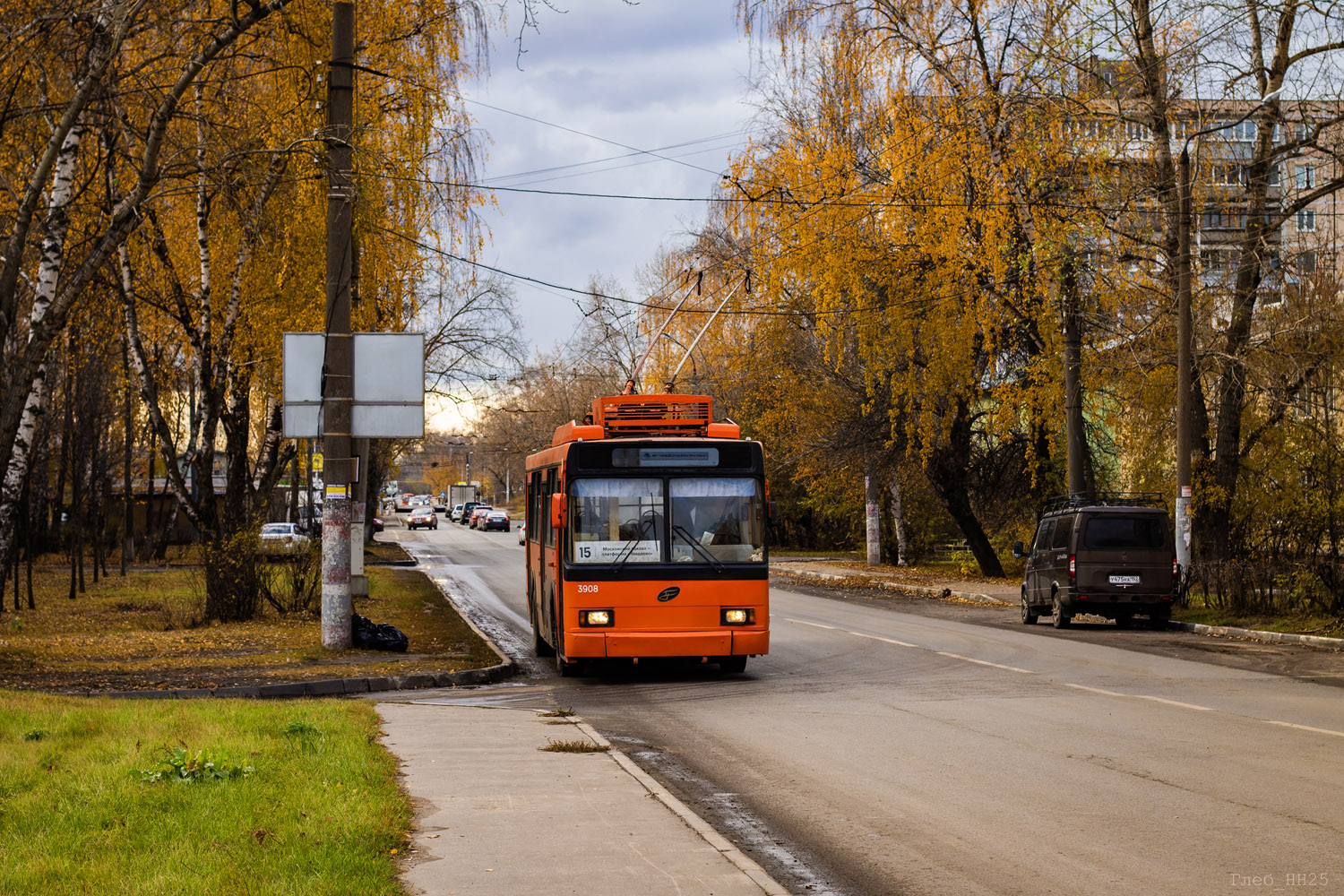 Нижний Новгород, ВМЗ-52981 № 3908
