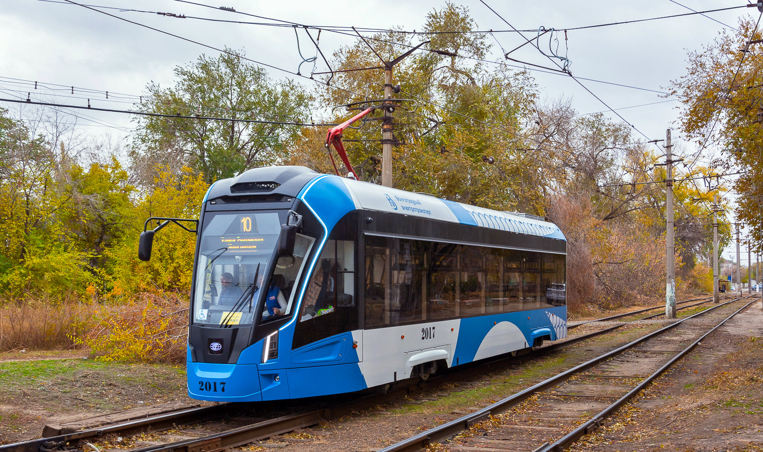 Волгоград, 71-911ЕМ «Львёнок» № 2017