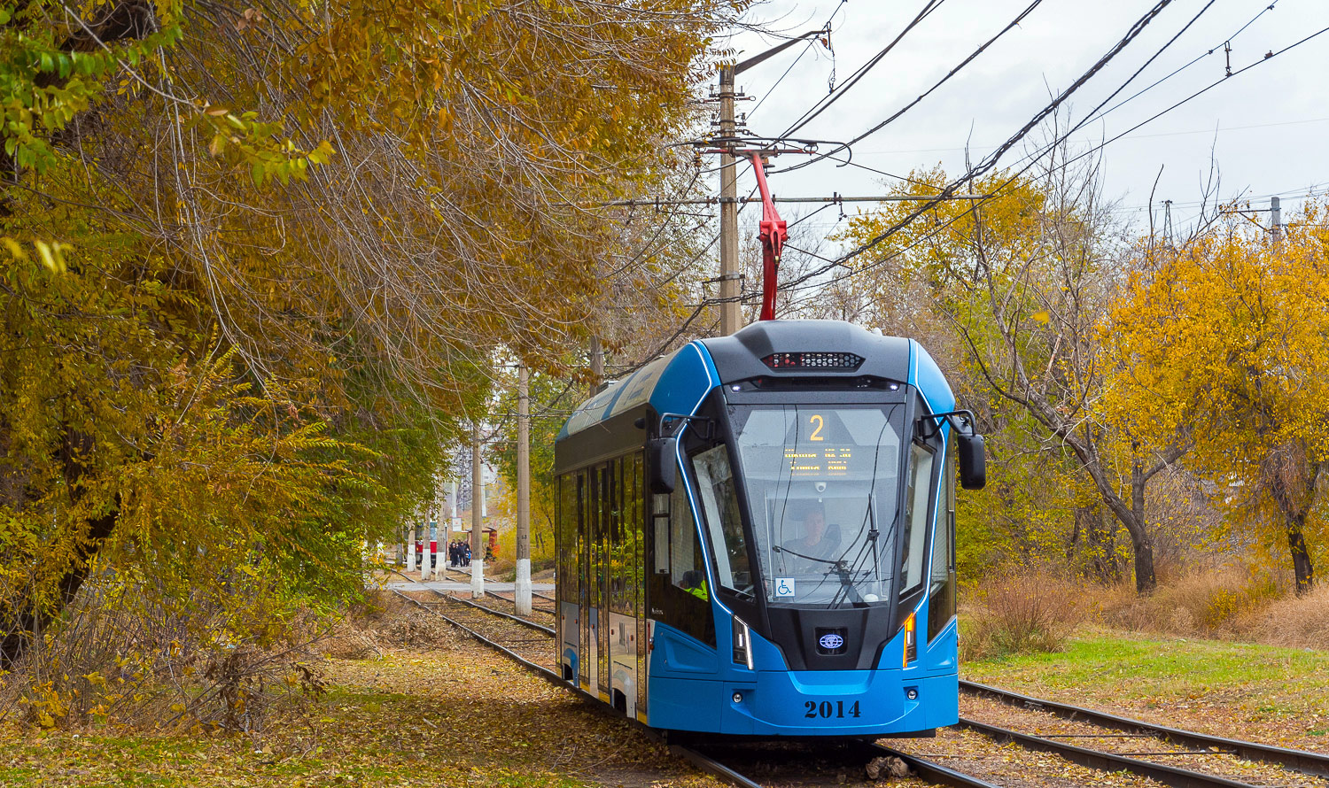 Волгоград, 71-911ЕМ «Львёнок» № 2014