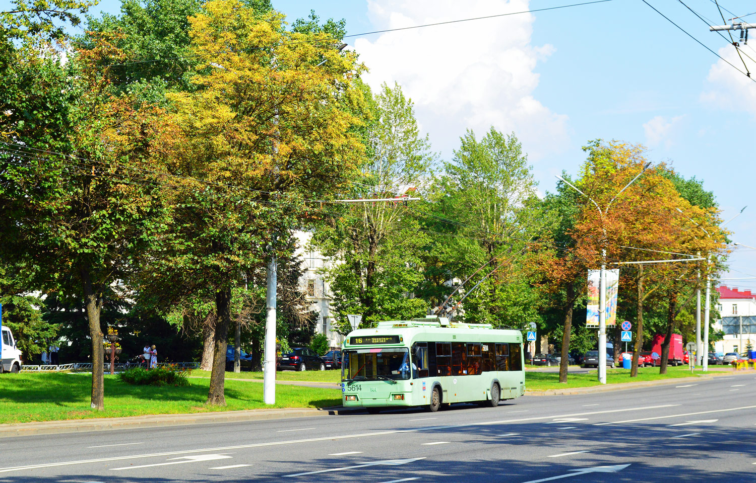 Минск, БКМ 321 № 5614