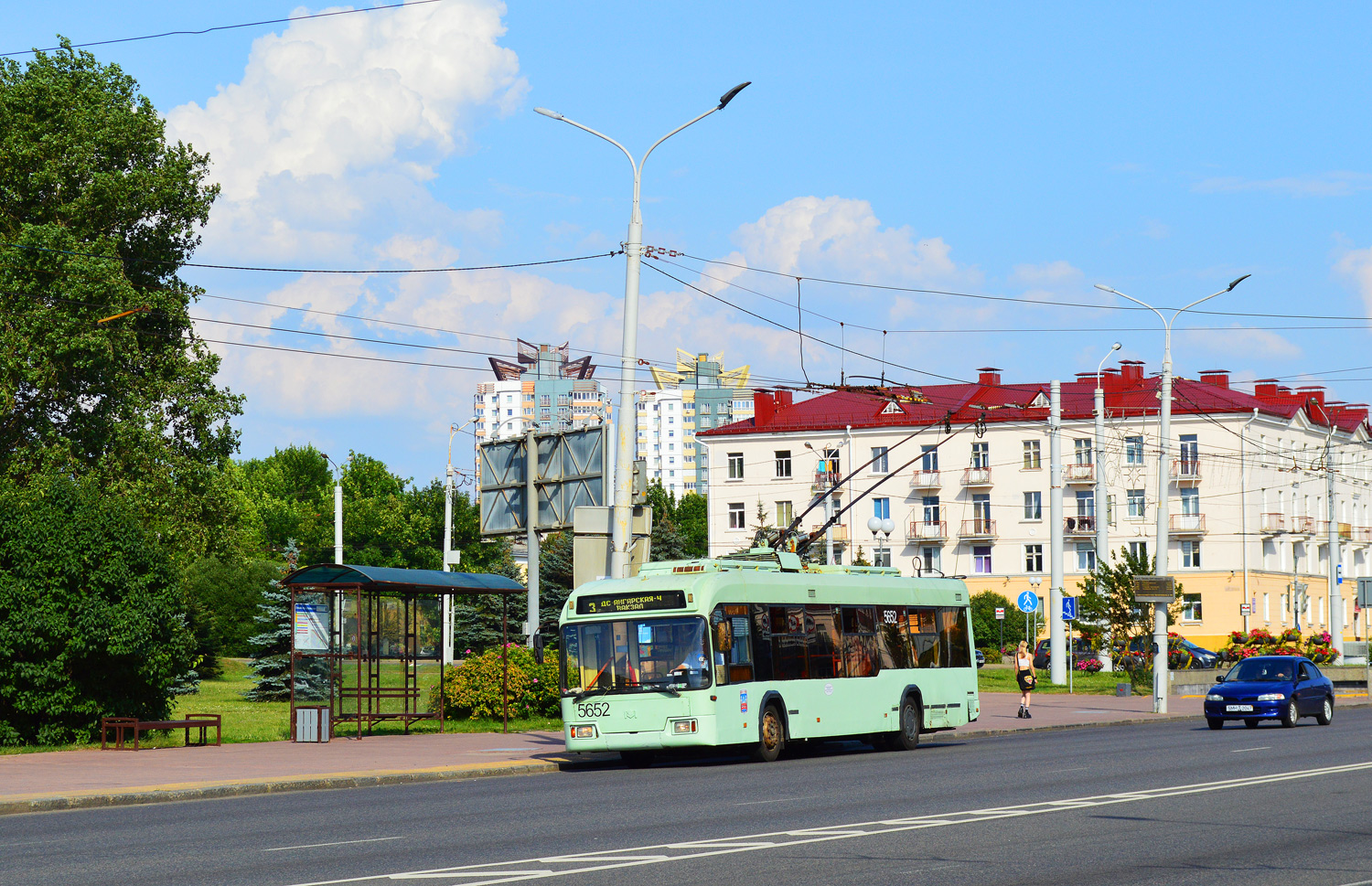 Минск, БКМ 321 № 5652