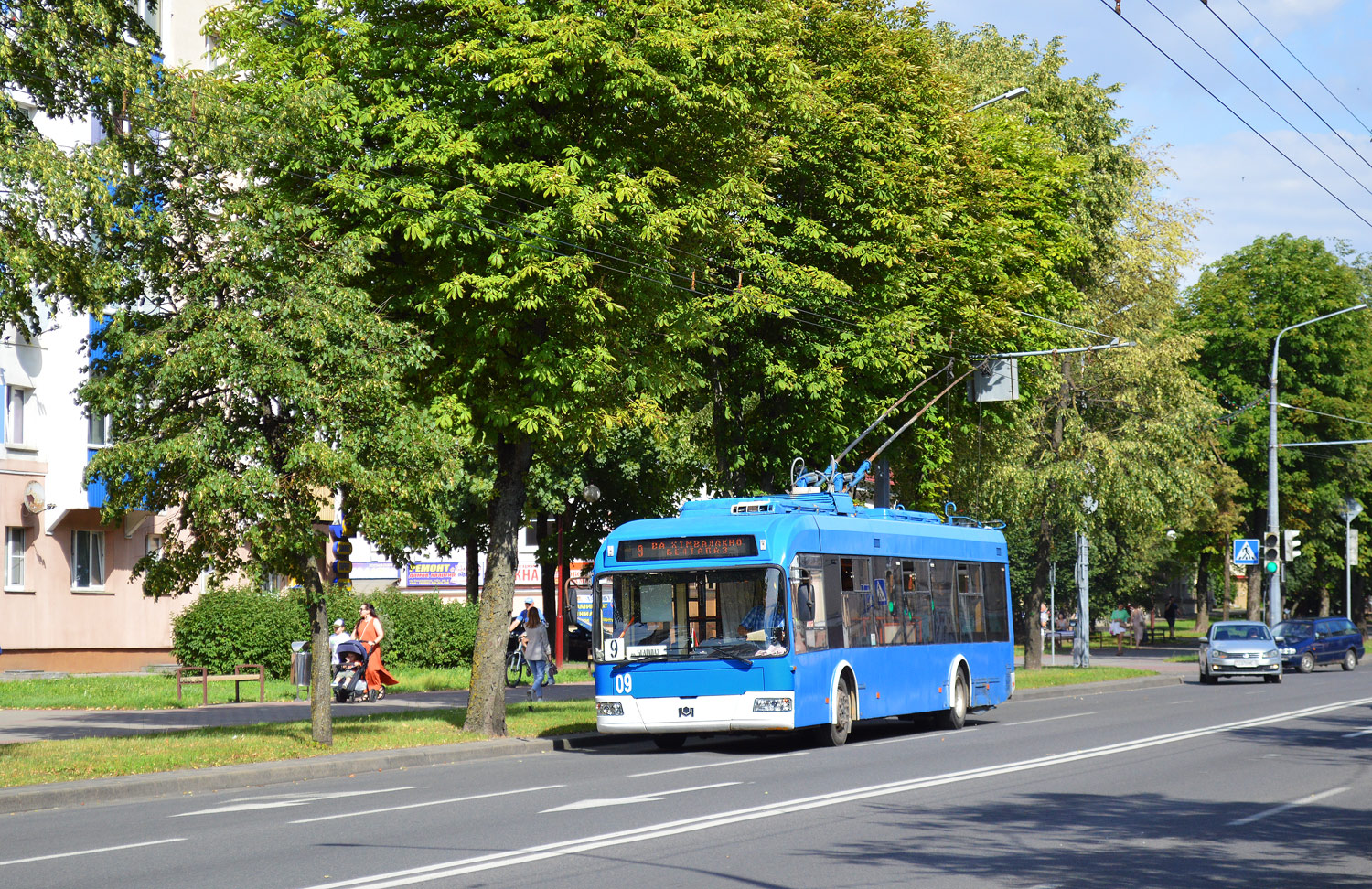 Hrodna, BKM 321 č. 09 Hrodna, BKM 321 č. 09