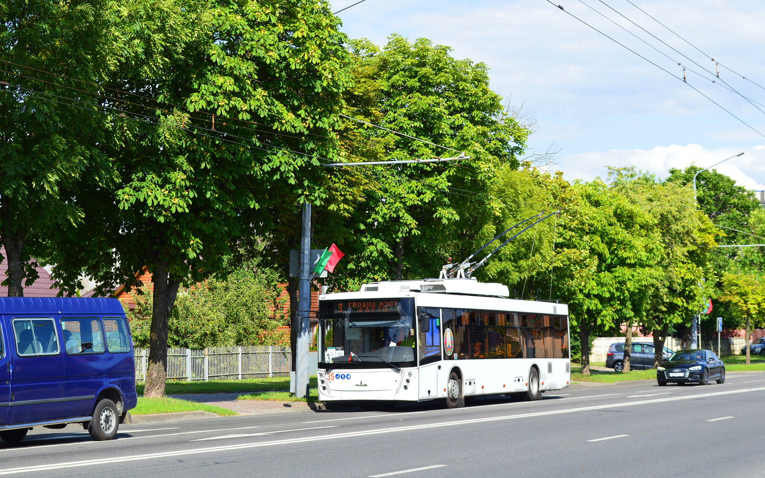 Гродно, МАЗ-203Т20 № 35