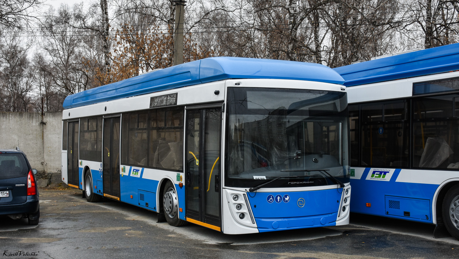 Новосибирск, УТТЗ-6241.01 «Горожанин» № 2579