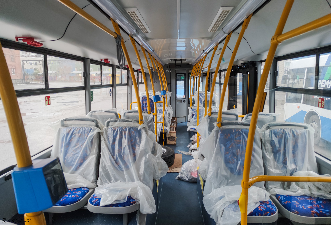 Новосибирск, УТТЗ-6241.01 «Горожанин» № 2580