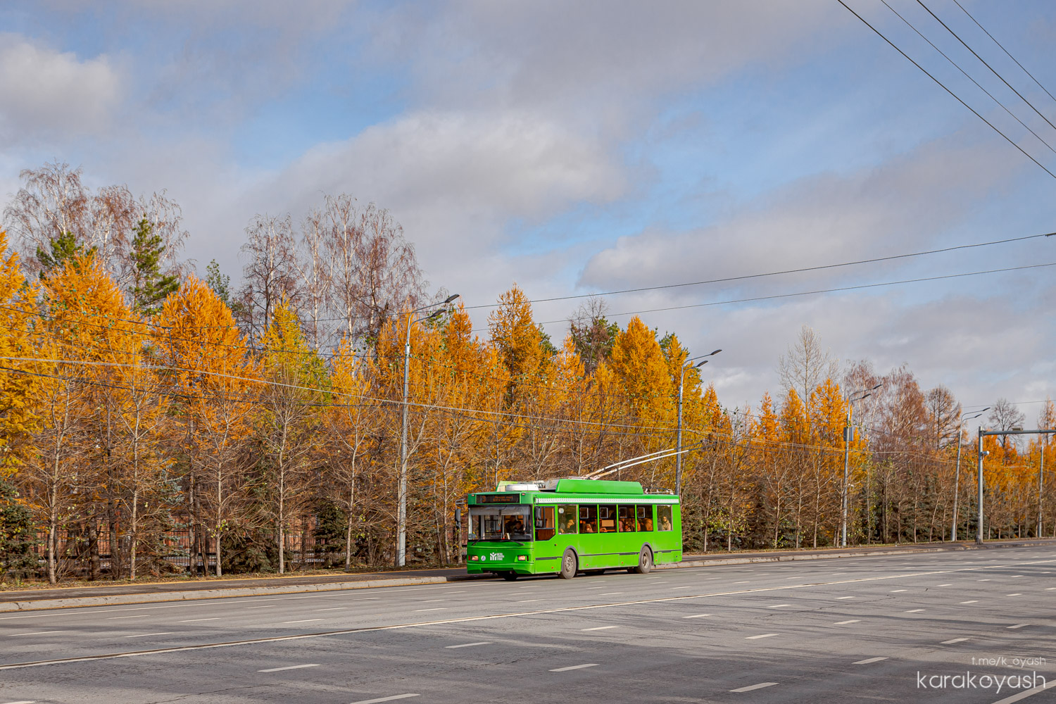 Казань, Тролза-5275.03 «Оптима» № 2365