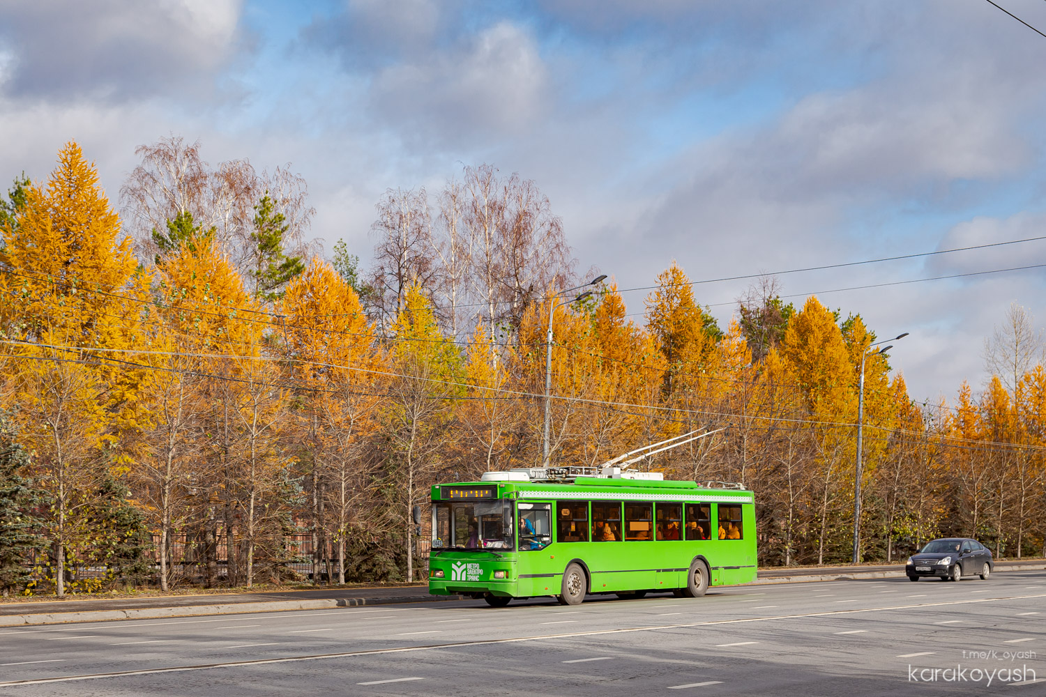 Казань, Тролза-5275.03 «Оптима» № 1443