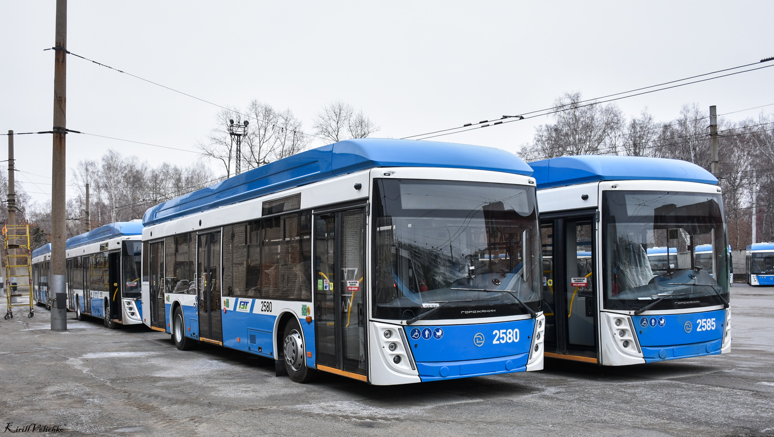 Новосибирск, УТТЗ-6241.01 «Горожанин» № 2580