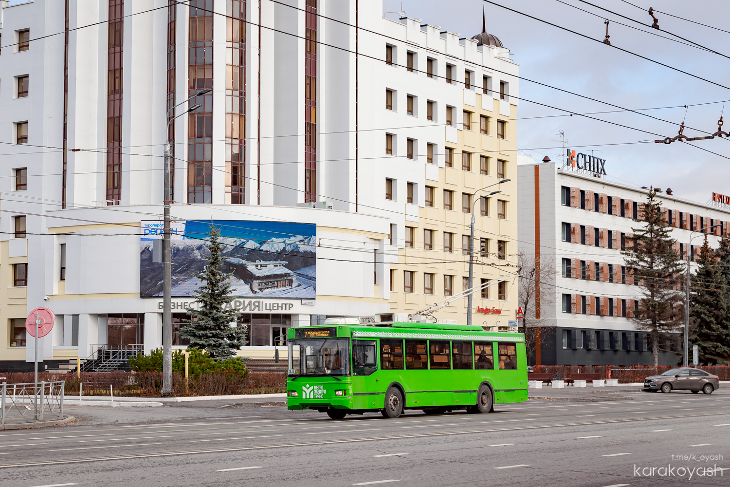 Казань, Тролза-5275.03 «Оптима» № 1438