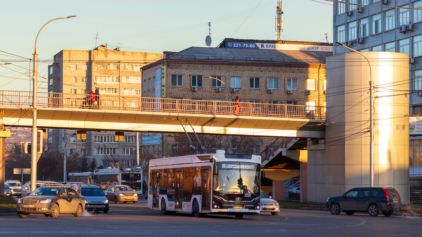 Красноярск, ПКТС-6281.00 «Адмирал» № 2208