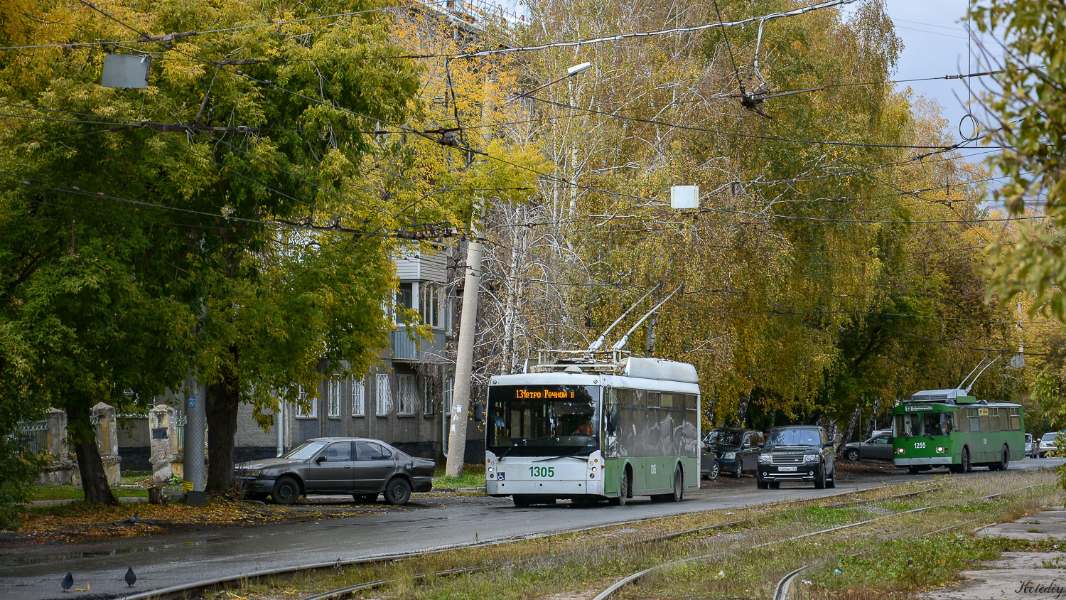 Новосибирск, Тролза-5265.00 «Мегаполис» № 1305