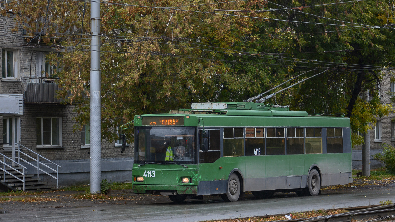 Новосибирск, Тролза-5275.06 «Оптима» № 4113