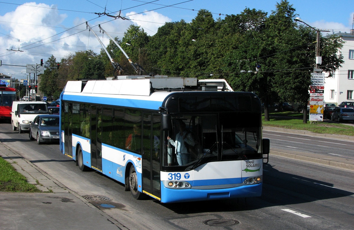 Таллин, Solaris Trollino II 12 Ganz № 319