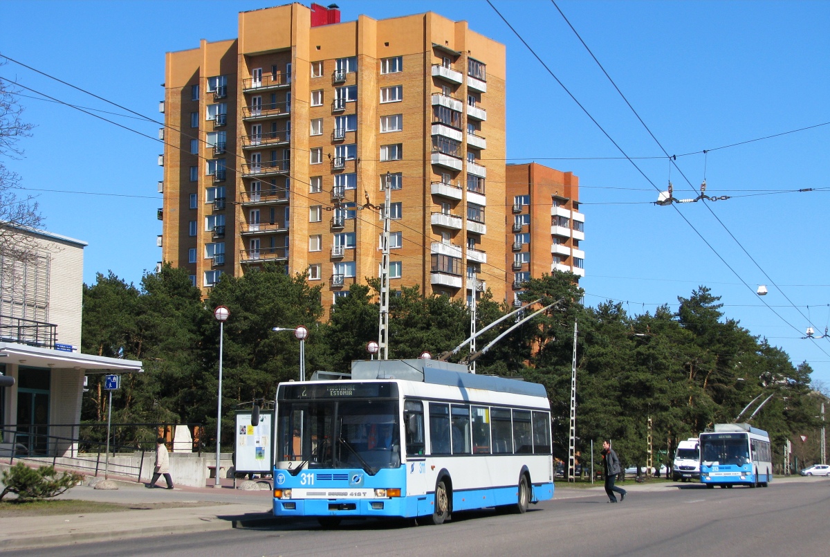 Таллин, Ikarus 412.82 № 311; Таллин, Ikarus 412.82 № 313