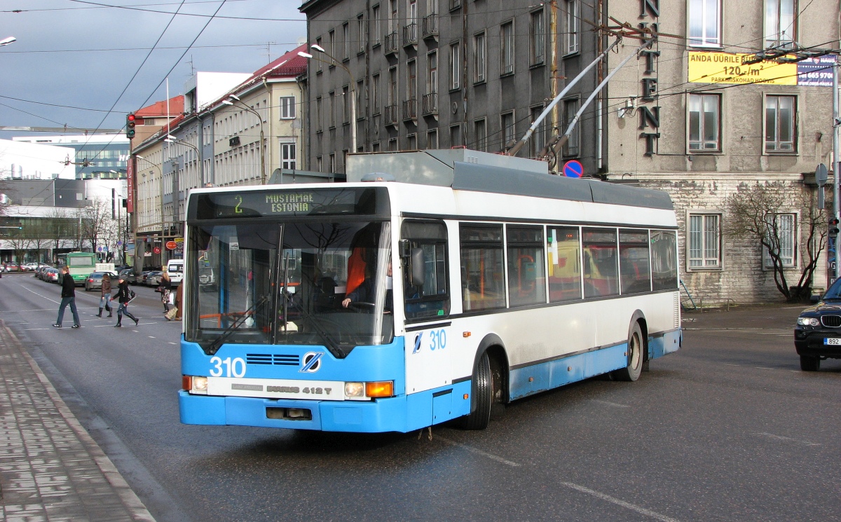 Таллин, Ikarus 412.82 № 310