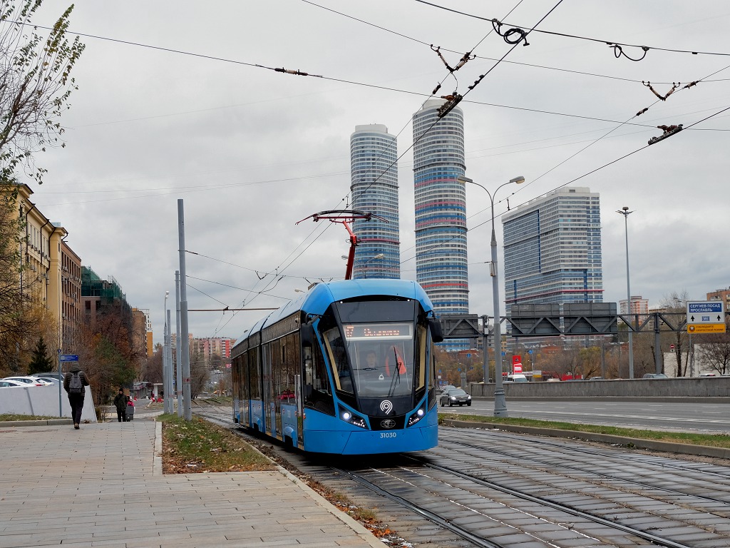 Москва, 71-931М «Витязь-М» № 31030