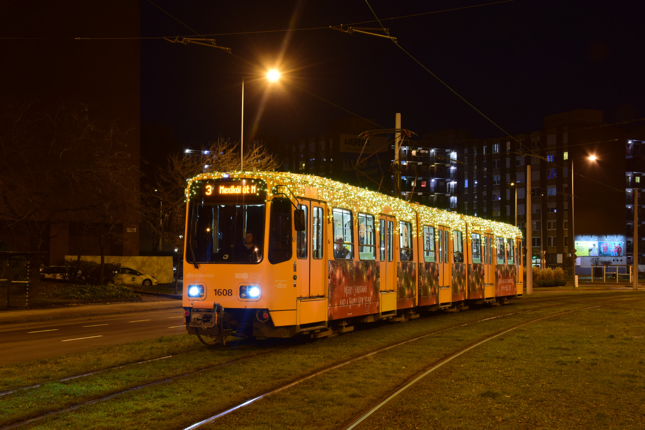 Будапешт, LHB TW6000 № 1608