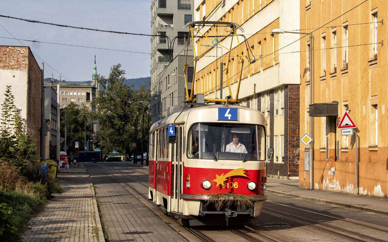 Либерец ― Яблонец-над-Нисой, Tatra T3M № 8106 (16)