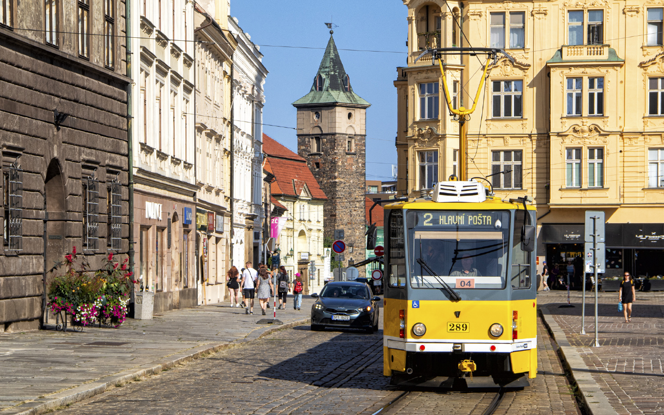 Пльзень, Tatra KT8D5R.N2P № 289