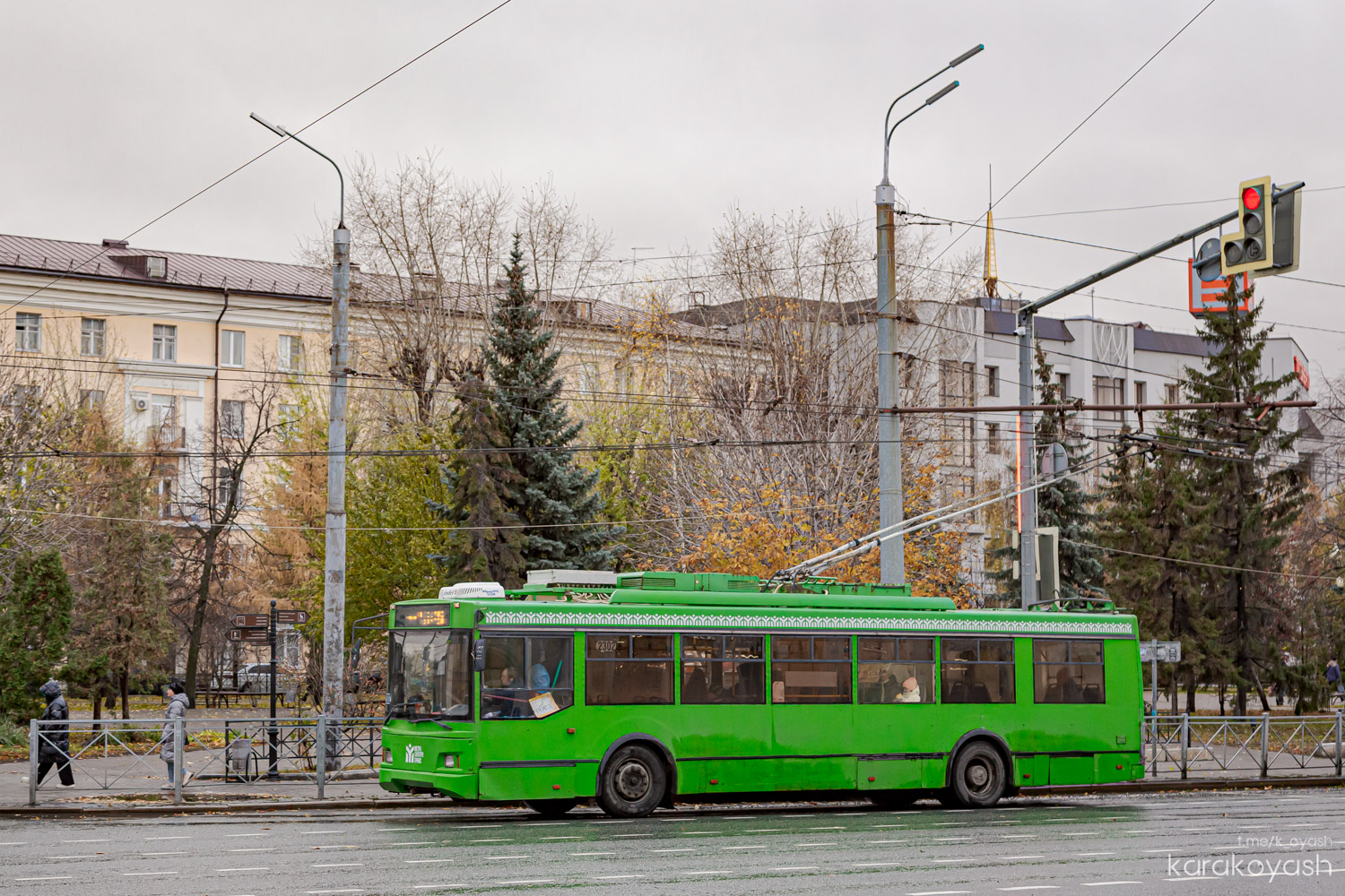 Казань, Тролза-5275.03 «Оптима» № 2302