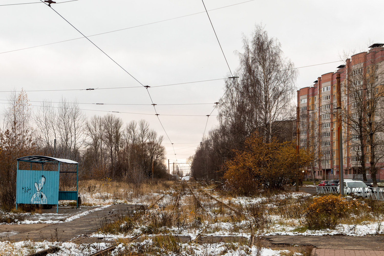Ярославль — Трамвайные линии