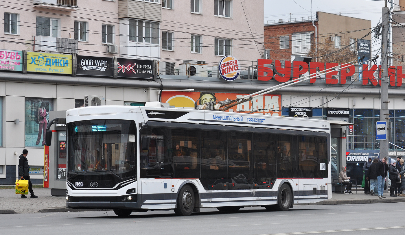 Омск, ПКТС-6281.00 «Адмирал» № 160