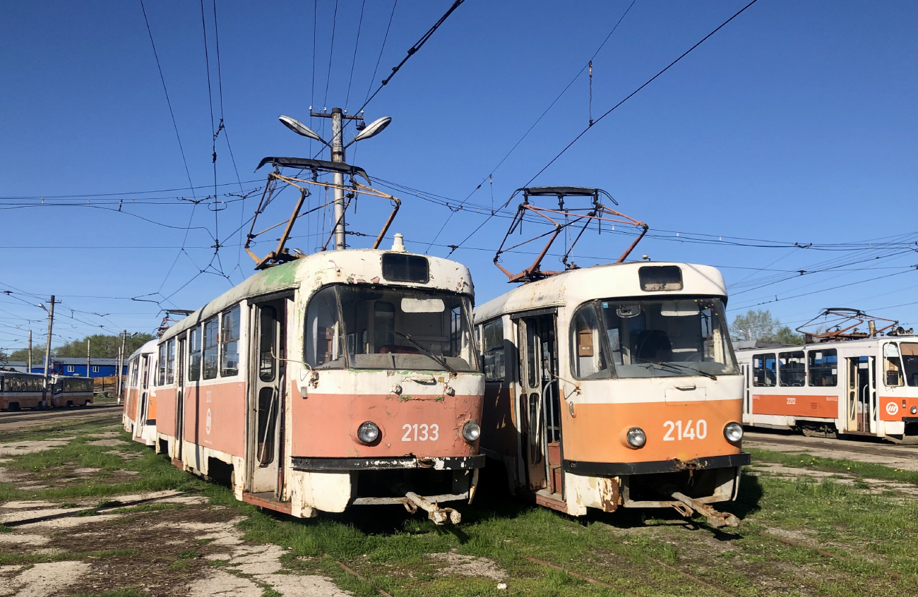 Ulyanovsk, Tatra T3SU № 2133