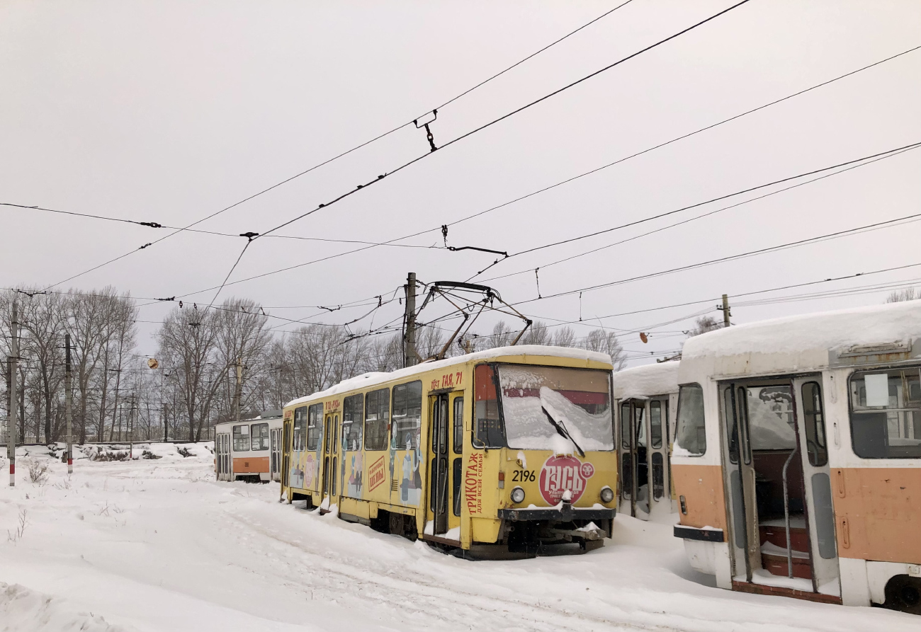 Ульяновск, Tatra T6B5SU № 2196
