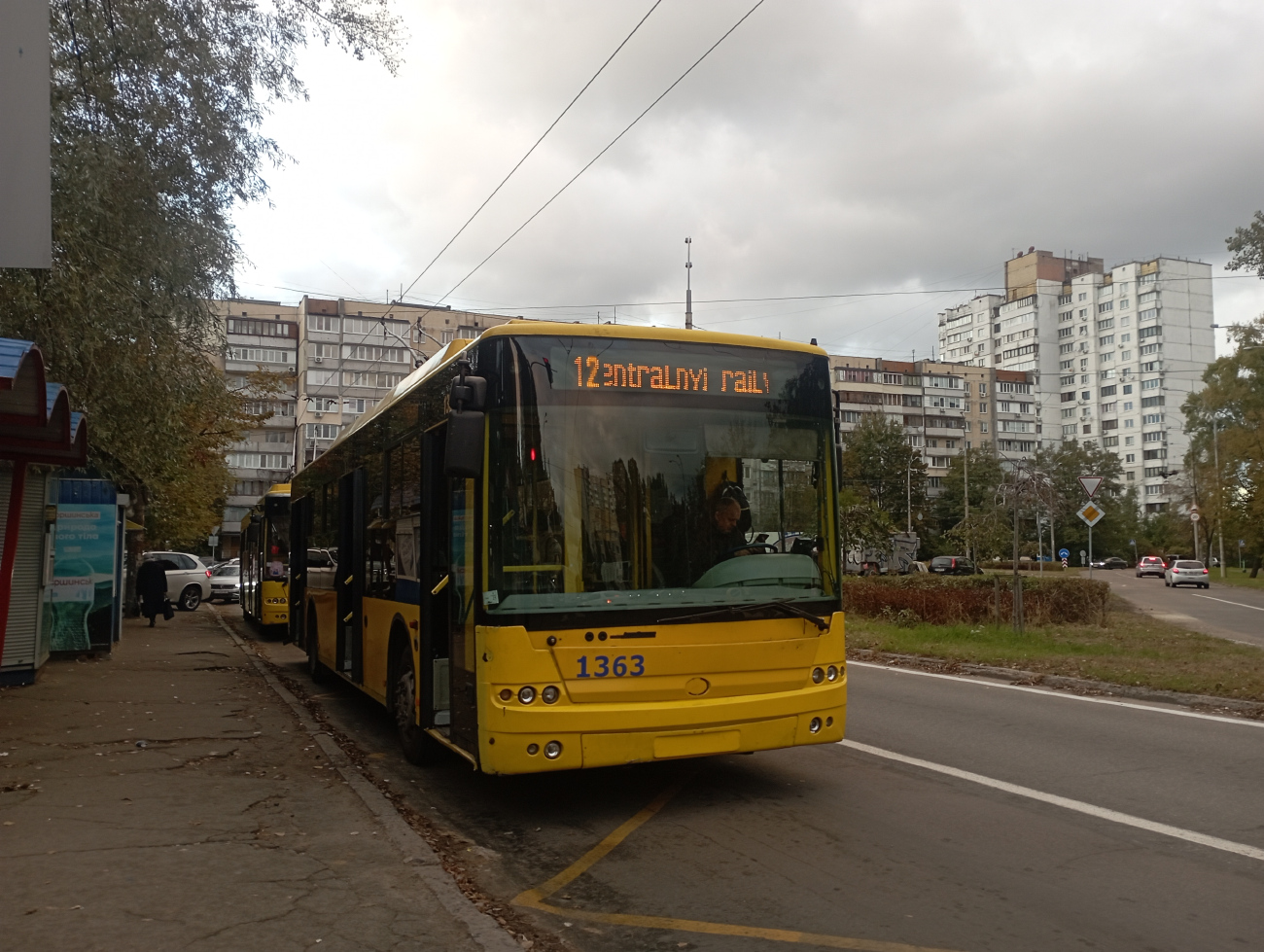 Киев, Богдан Т70110 № 1363