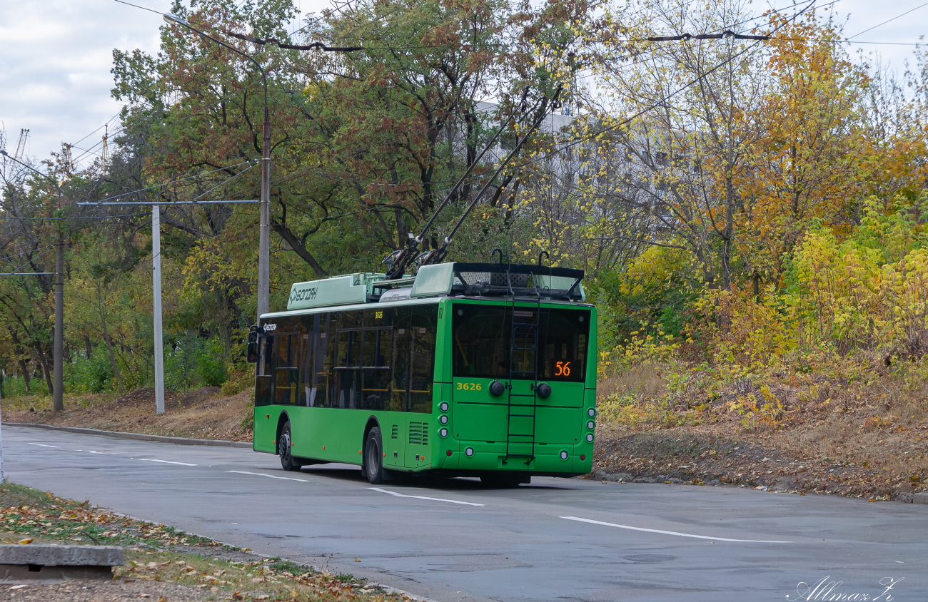 Harkiv, Bogdan T70117 № 3626