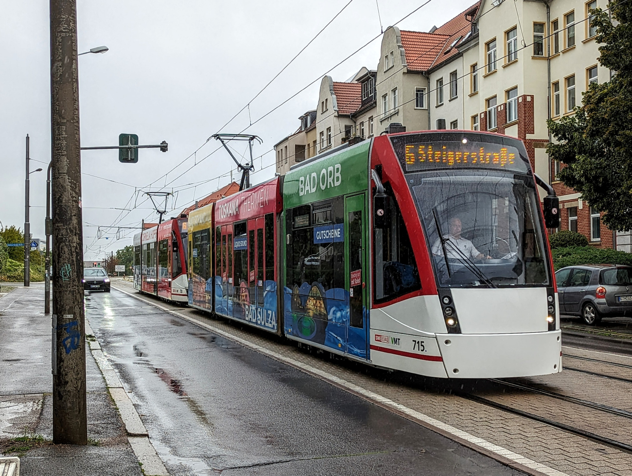 Эрфурт, Siemens Combino Classic № 715